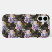 BLAUE LILA PINK WHITE HALLOWEEN PUMPKINS Case-Mate iPhone HÜLLE (Rückseite (Horizontal))