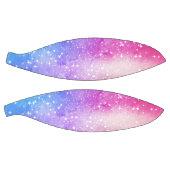 Blaue lila Sternengalaxie Basketball (Panele)