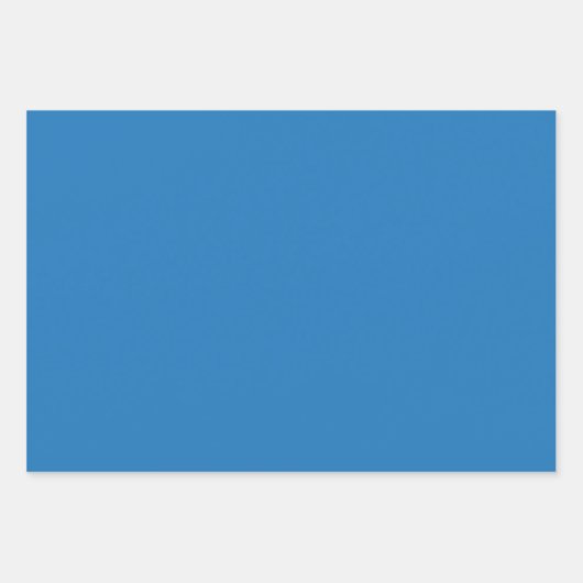 Blaue Lila und rosa Zirkel Mandala Geschenkpapier Set (Vorderseite 3)