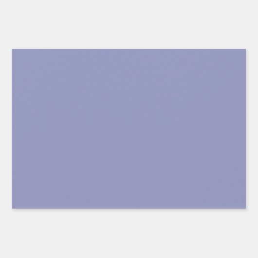 Blaue, Lila und weiße Kaninchen Ostern Geschenkpapier Set (Vorderseite 3)