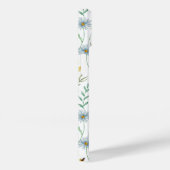 Blaue Lila Wasserfarbe Wildblume Case-Mate iPhone Hülle (Rückseite / Rechts)