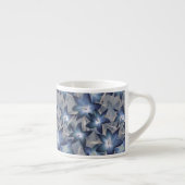 Blaue Lilien Espressotasse (Rechts)