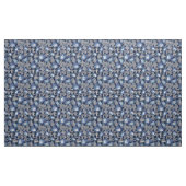 Blaue Lilien, Lilien Stoff (Yard (91,4 cm))