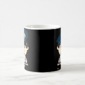 "BLAUE LINE BACON CREW" lustige Polizei Kaffeetasse (Mittel)