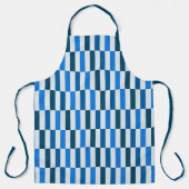 Blaue Linie Flow Vorfeldverkleidung Schürze (Vorderseite)