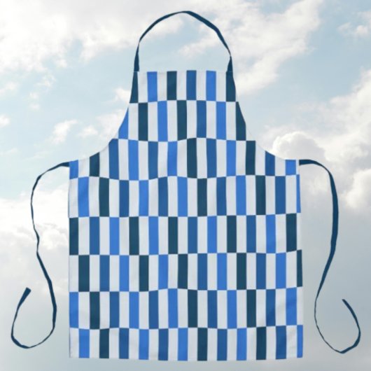 Blaue Linie Flow Vorfeldverkleidung Schürze
