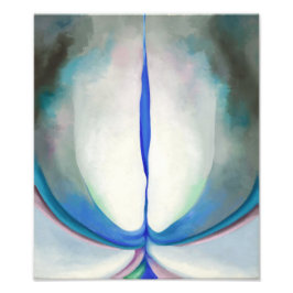 Blaue Linie | Georgia O'Keeffe | Fotodruck