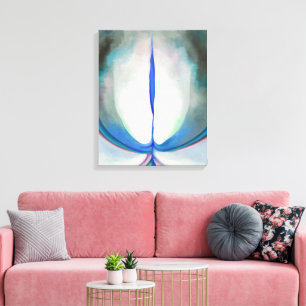 Blaue Linie Georgia O'Keeffe Leinwanddruck