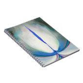 Blaue Linie | Georgia O'Keeffe | Notizblock (Rechte Seite)