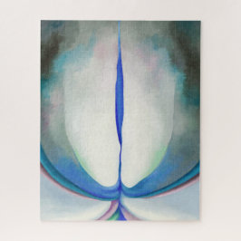 Blaue Linie | Georgia O'Keeffe | Puzzle