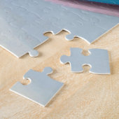 Blaue Linie | Georgia O'Keeffe | Puzzle (Seite)