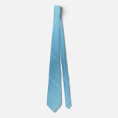 Blaue Linie Krawatte (Vorderseite)