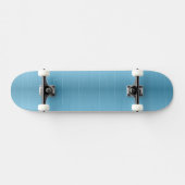 Blaue Linie Skateboard (Horizontal)