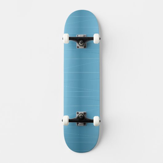 Blaue Linie Skateboard (Vorderseite)
