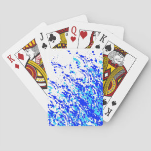 Blaue Linie Tussle Spielkarten