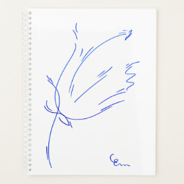 Blaue Linien 2 Agenda Planer