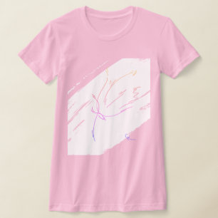 Blaue Linien 2 T-Shirt