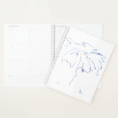 Blaue Linien 5 Agenda Planer (Anzeige)