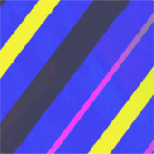 Blaue Linien Aufkleber (Vorderseite)