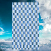 Blaue Linien-Fluß-Tischdecke Tischdecke