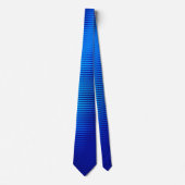 Blaue Linien Krawatte (Vorderseite)