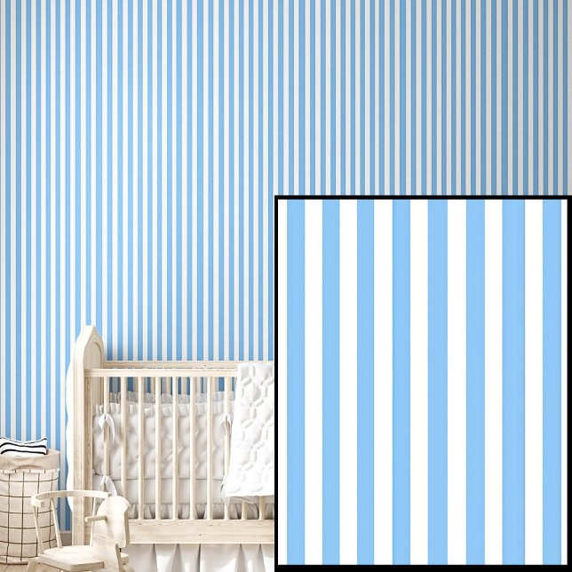 Blaue Linien mit hellen und mittleren Streifen Tapete (Von Creator hochgeladen)
