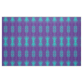 Blaue Linien Stoff (Fat Quarter (45,7 x 55,9 cm))