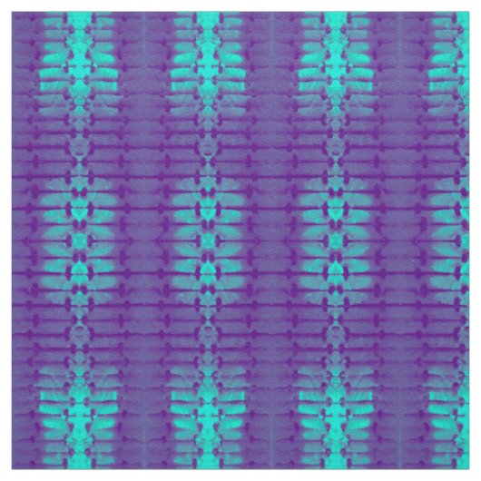Blaue Linien Stoff (Muster)