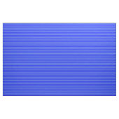 Blaue Linien und Blumenmuster Stoff (Yard (91,4 cm))