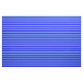 Blaue Linien und Blumenmuster Stoff (Fat Quarter (45,7 x 55,9 cm))
