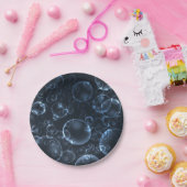 Blaue Linsen, Buch Pappteller (Party)