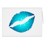 Blaue Lippen (Vorderseite (Horizontal))