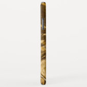 Blaue Lippen machen Beauty Custom Personalisiert Case-Mate iPhone Hülle (Hinten/Rechts)