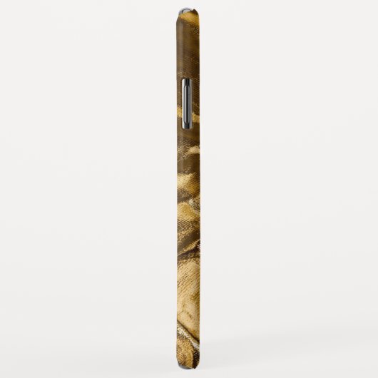 Blaue Lippen machen Beauty Custom Personalisiert Case-Mate iPhone Hülle (Hinten/Rechts)