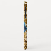 Blaue Lippen machen Beauty Custom Personalisiert Case-Mate iPhone Hülle (Hinten/Links)