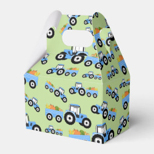 Blaue LKW-Nutzfahrzeug Geschenkschachtel