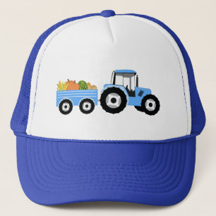 Blaue LKW-Nutzfahrzeug Truckerkappe