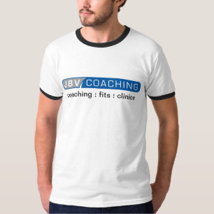 Blaue Logo NO-cOM T T-Shirt