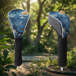 Blaue Lotus-Teich Serenitäts-Symbol-Erneuerung Spi Golf Headcover