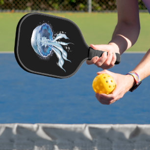 Blaue Lumineszenz Pickleball Schläger