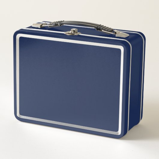 Blaue Lunchboxen | Robuste, auslaufsichere Bento-S (Vorderseite)