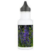 Blaue Lupines Edelstahlflasche (Links)