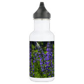 Blaue Lupines Edelstahlflasche (Rechts)