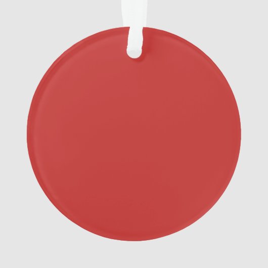 Blaue Macaw-Papageien-Weihnachtsverzierung Ornament (Rückseite)