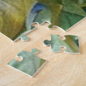 Blaue Macaws Puzzle (Seite)
