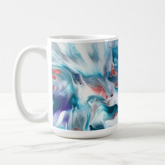 Blaue Magie Kaffeetasse (Links)