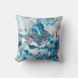 Blaue Magie Kissen