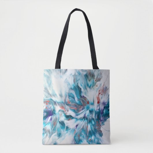 Blaue Magie Tasche (Vorderseite)