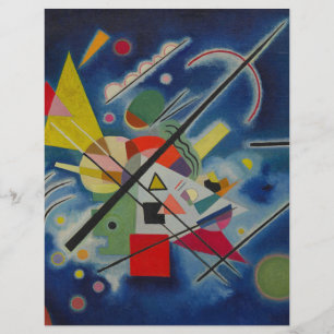 Blaue Malerei von Kandinsky