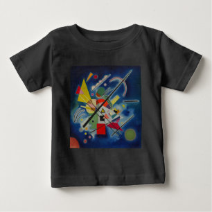 Blaue Malerei von Kandinsky Baby T-shirt